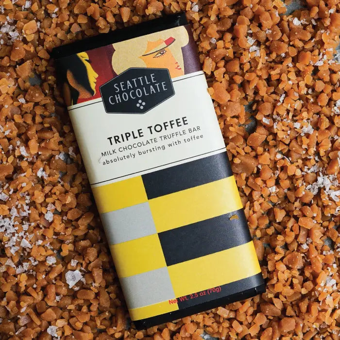 Triple Toffee Truffle Bar