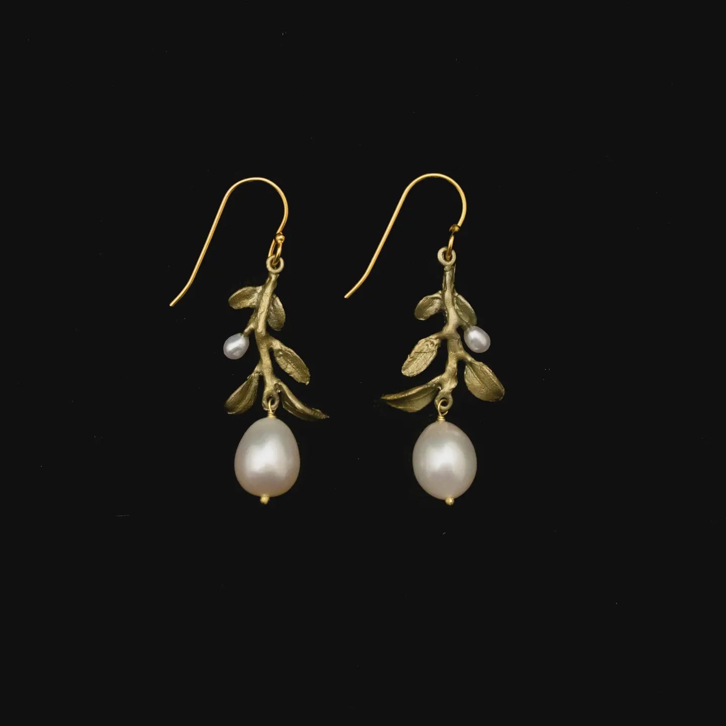 Victorian Vine Wire Earrings