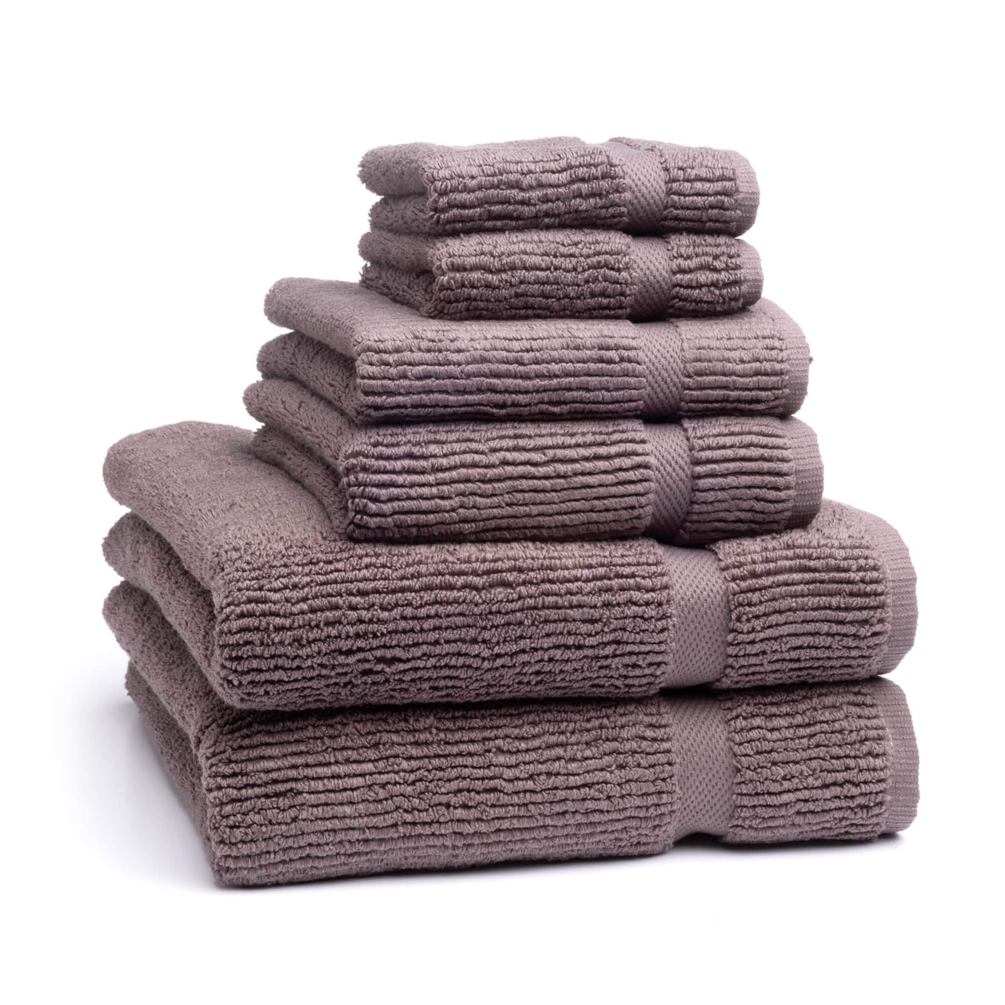 Mateo Concrete Grey Towel