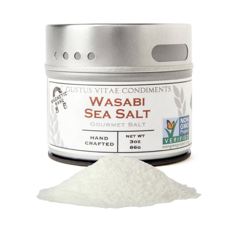 Wasabi Sea Salt