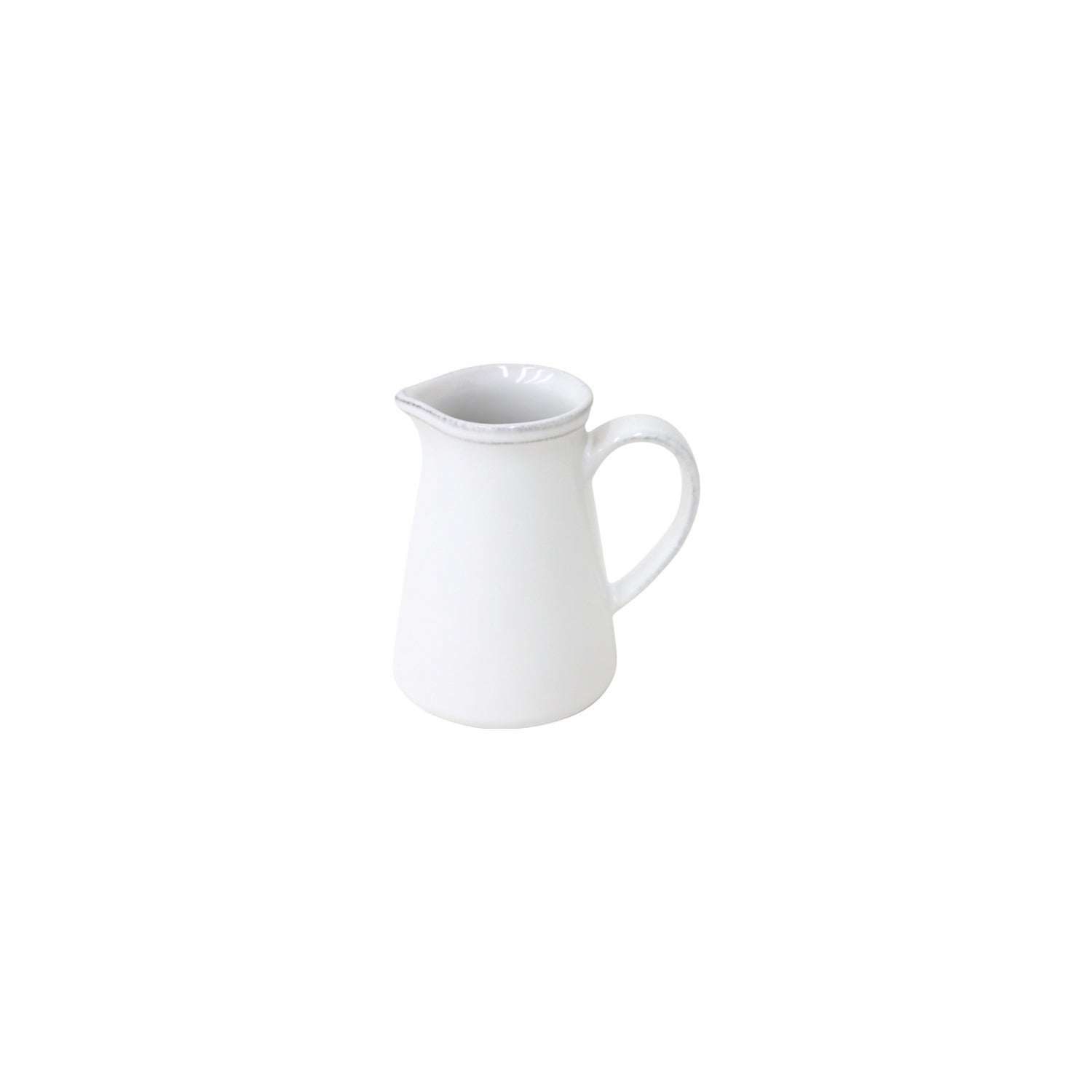 Friso White Large Creamer