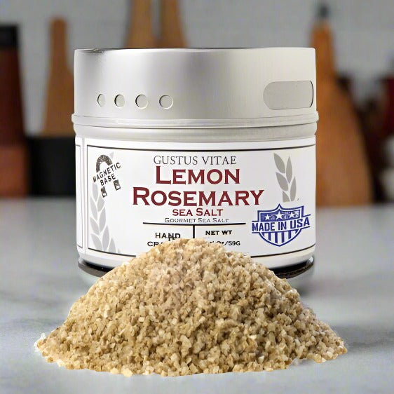 Lemon Rosemary Sea Salt