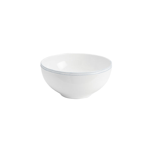 Friso White Serving Bowl