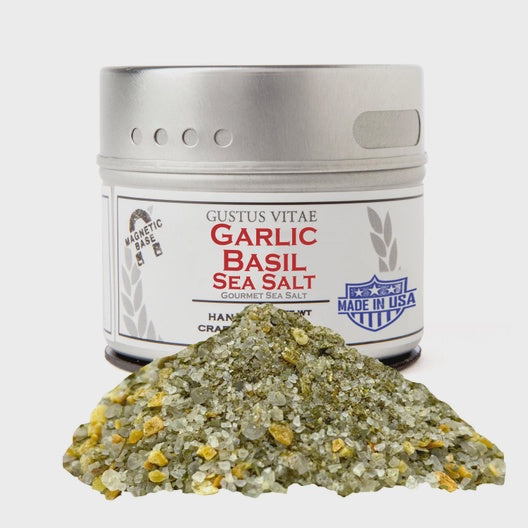 Garlic Basil Sea Salt