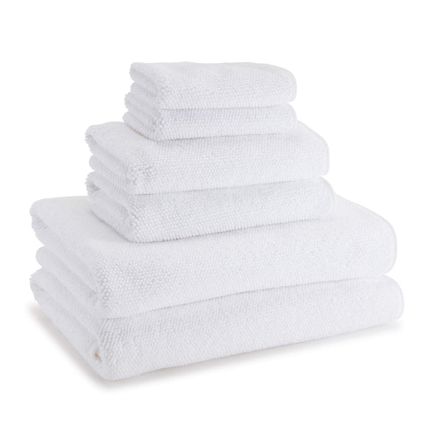 Cobblestone White Towel