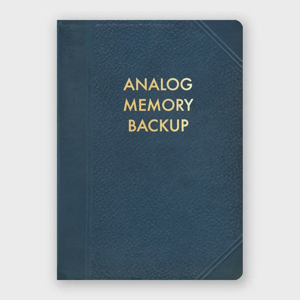 Analog Backup Journal
