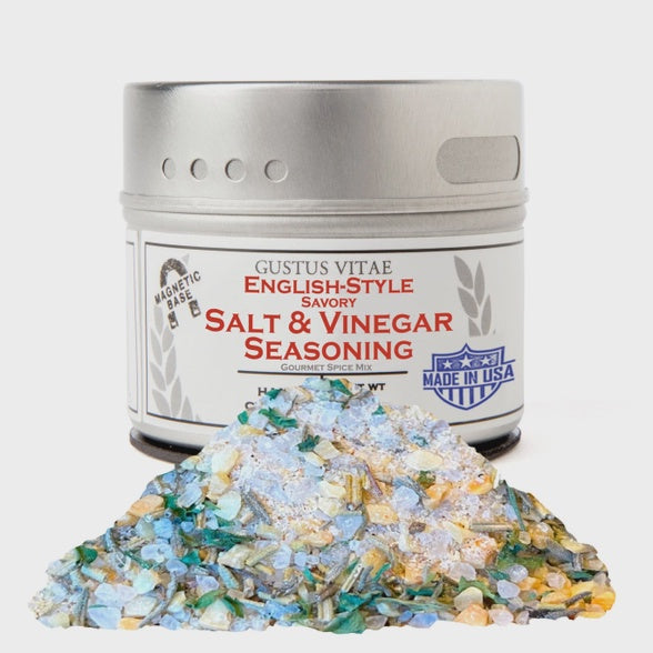English Style Savory Salt & Vinegar