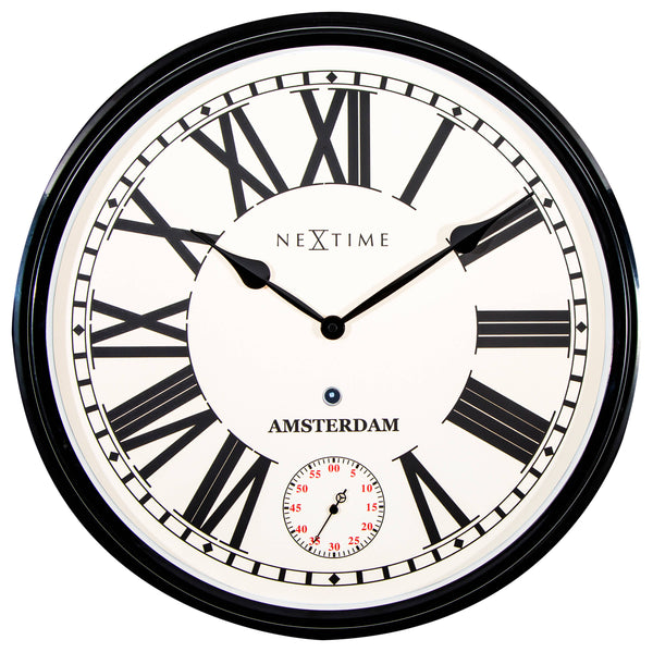 Amsterdam Large Wall Clock