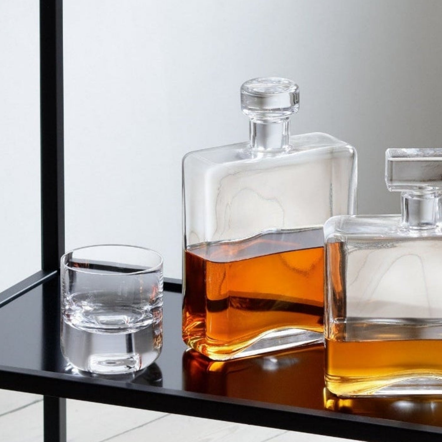 Cask Oblong Decanter