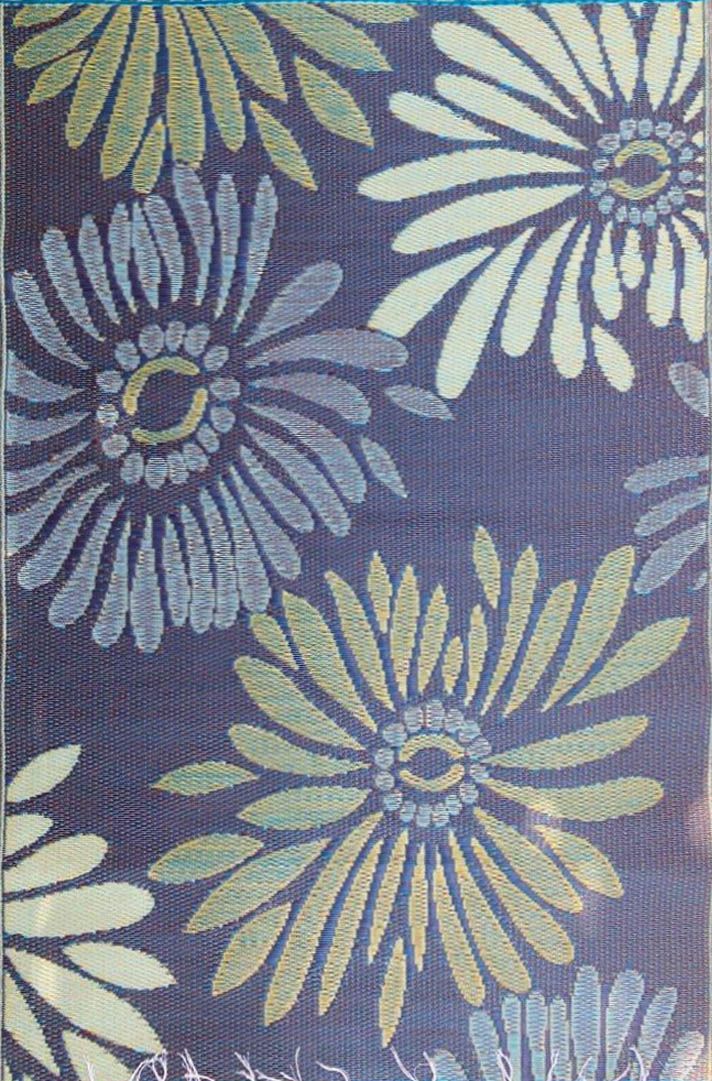 Daisy Blue Mat