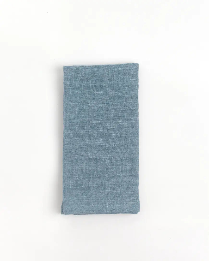 Stonewashed Linen Napkin