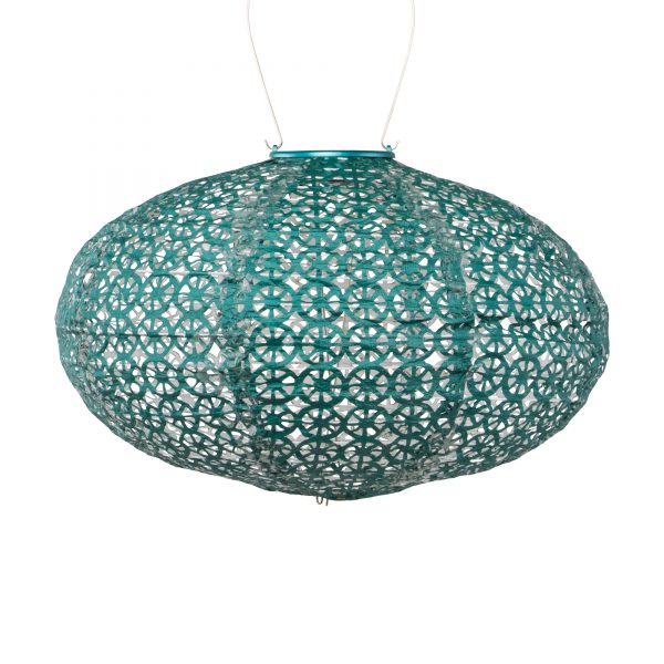 Stella Oval Wagon Wheel Metallic Emerald