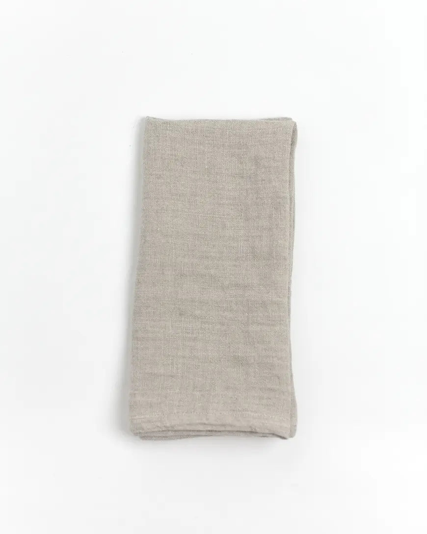 Stonewashed Linen Napkin