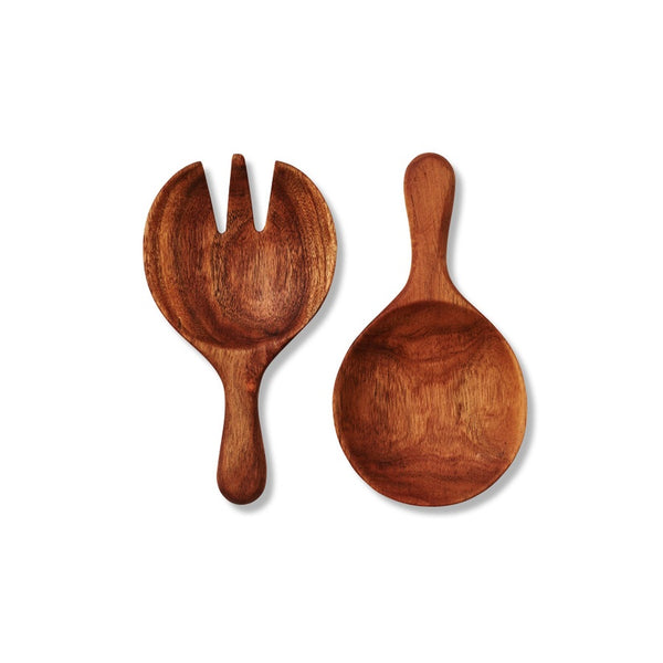 Forestry Salad Paddles