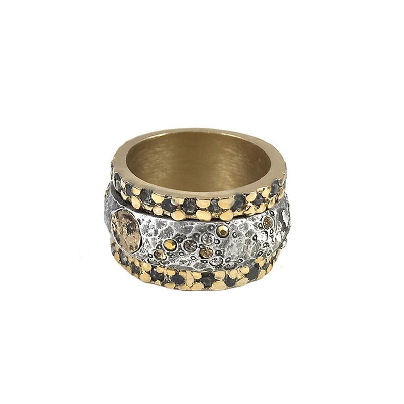 Gold Bando Ring