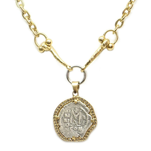 Gold  Molat Necklace