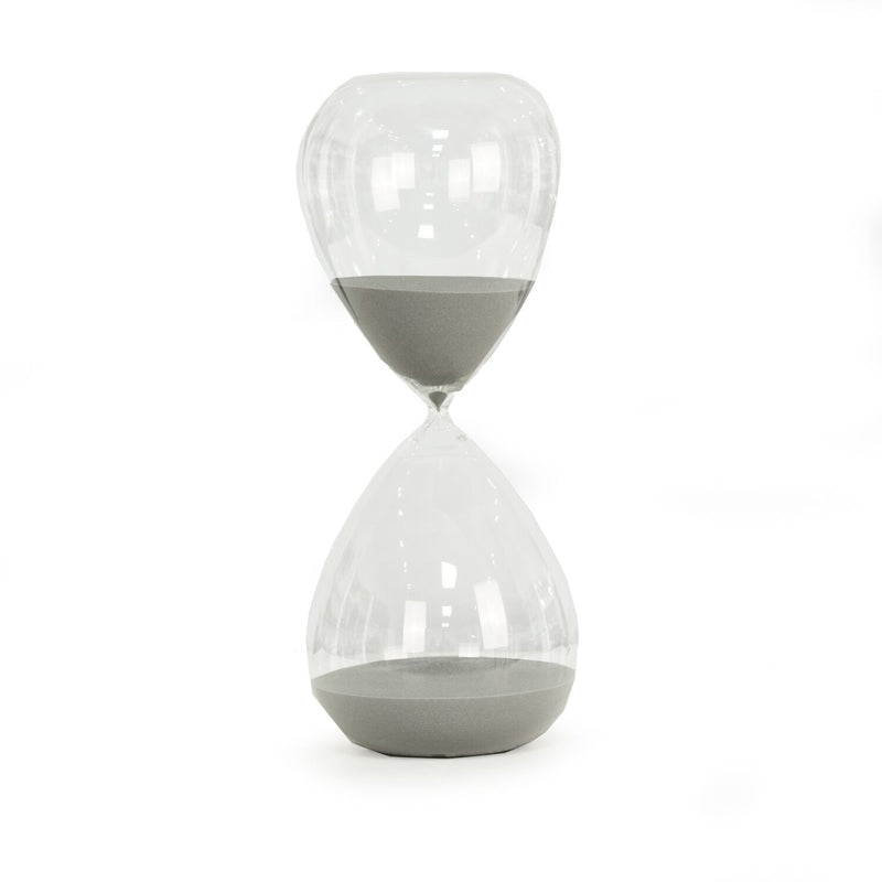 Grey Sand Hourglass