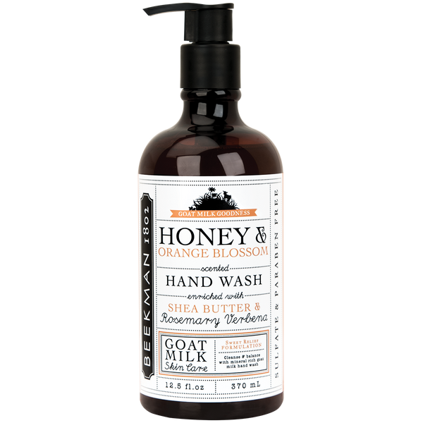 Honey Orange Hand & Body Wash