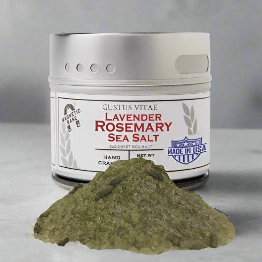 Lavender Rosemary Sea Salt