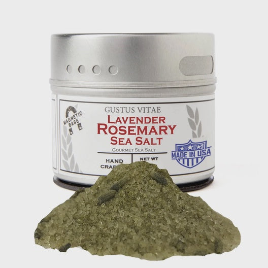 Lavender Rosemary Sea Salt