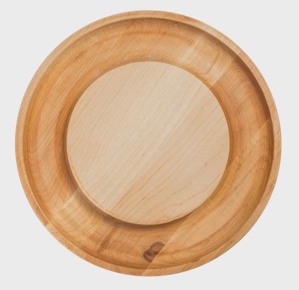 Maple Round Groove Cheese Board