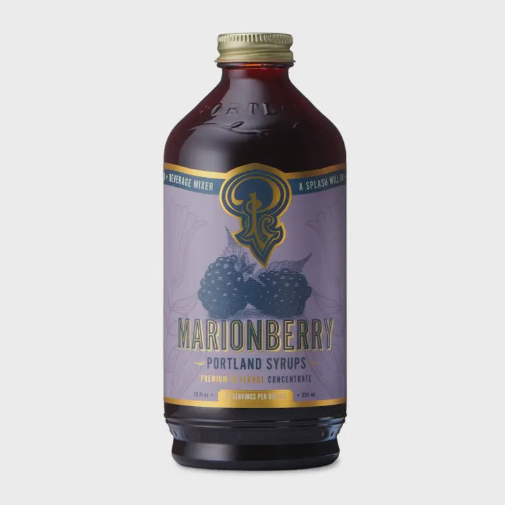 Marionberry Syrup Cocktail/Mocktail Mixer