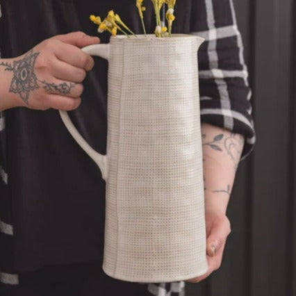 Mason Pitcher Linen