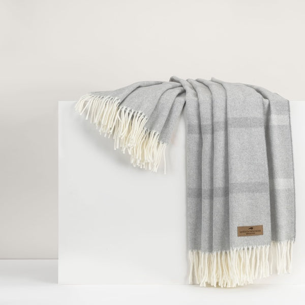 Montauk Stripe Light Gray