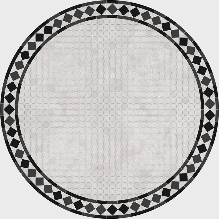 Mosaic Round Placemat