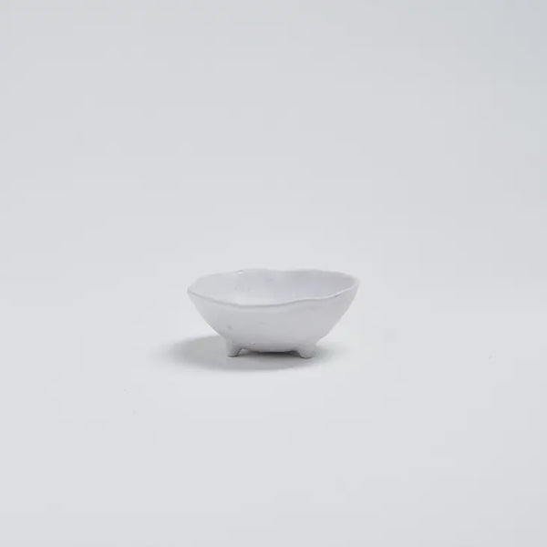 Nature Shape White Mini Bowl