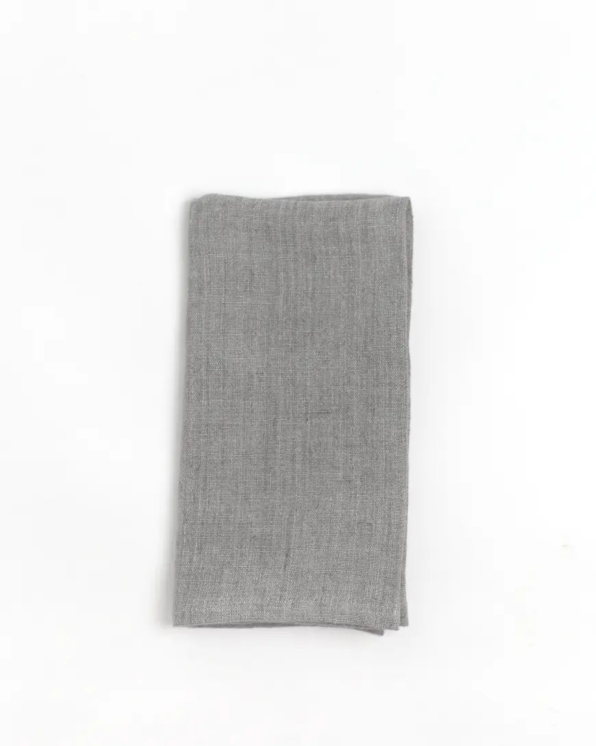 Stonewashed Linen Napkin