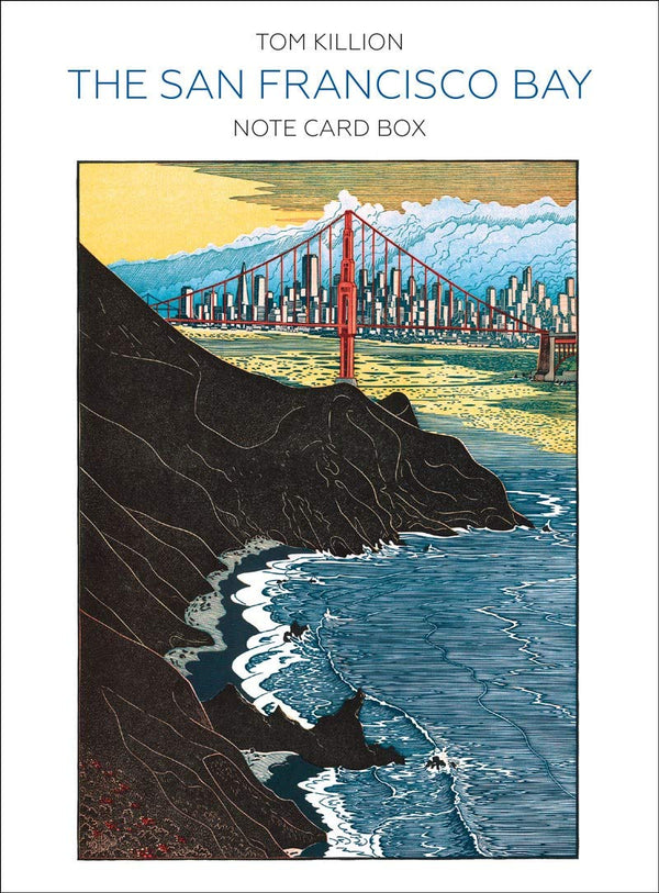San Francisco Bay Note Card Box