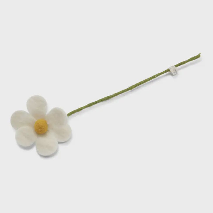 Simple White Flower