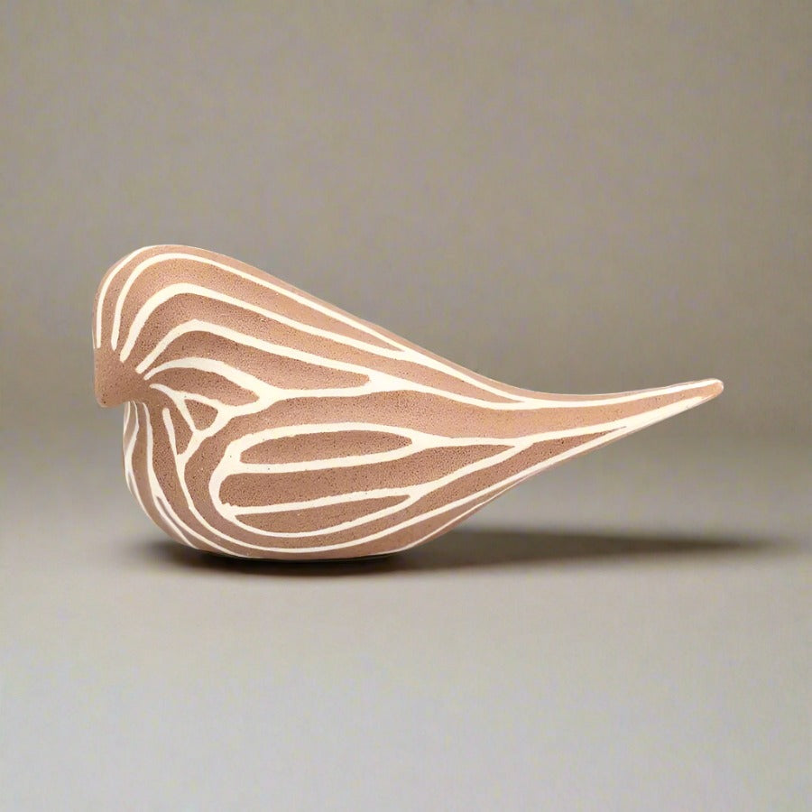 Porcelain Terra Bird