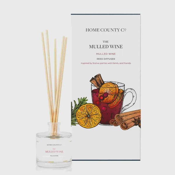 The Mulled Wine - 100ml Reed Diffuser