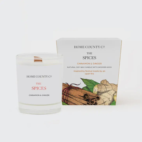 The Spices - Cinnamon & Ginger Candle