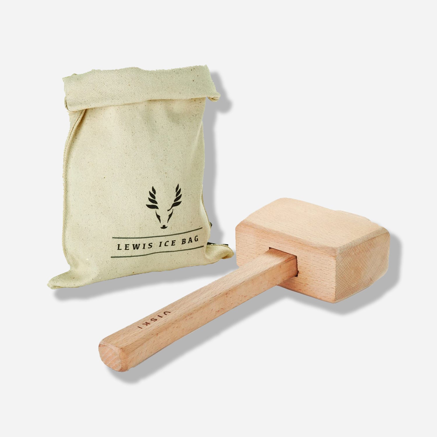 Viski Professional Wood Mallet Set