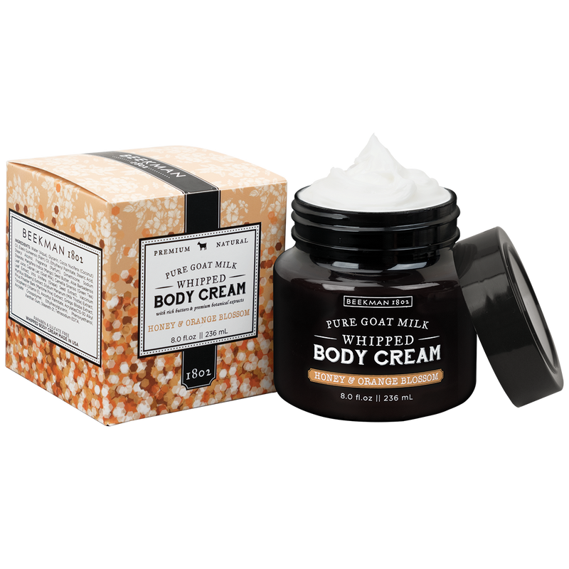 Honey & Orange Blossom Body Cream