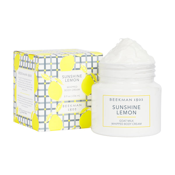 Sunshine Lemon Body Cream