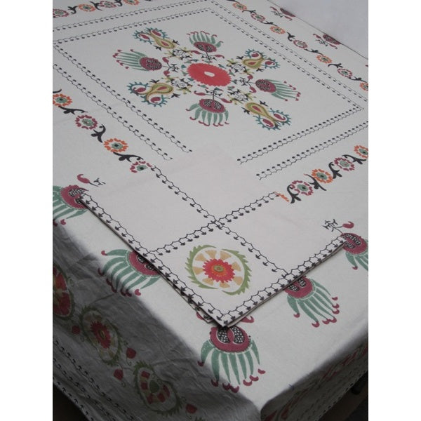 Emir Ivory Tablecloth
