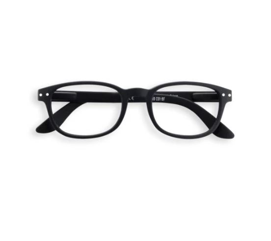 Rectangular #B Black Reader