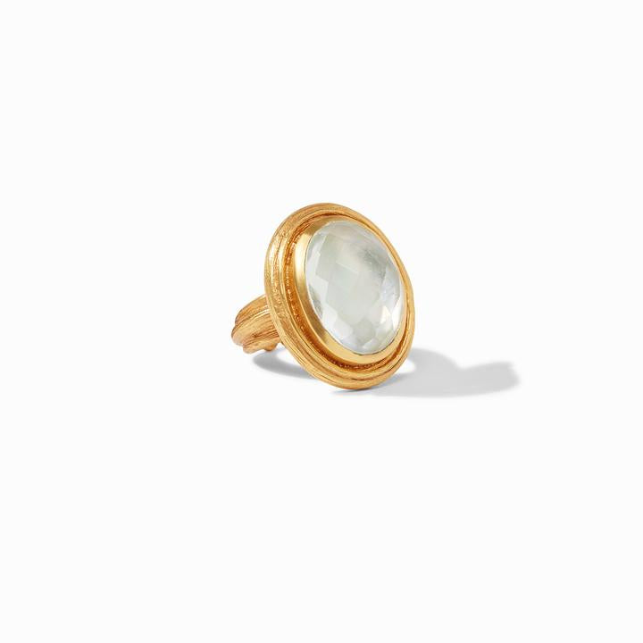 Barcelona Clear Crystal Ring