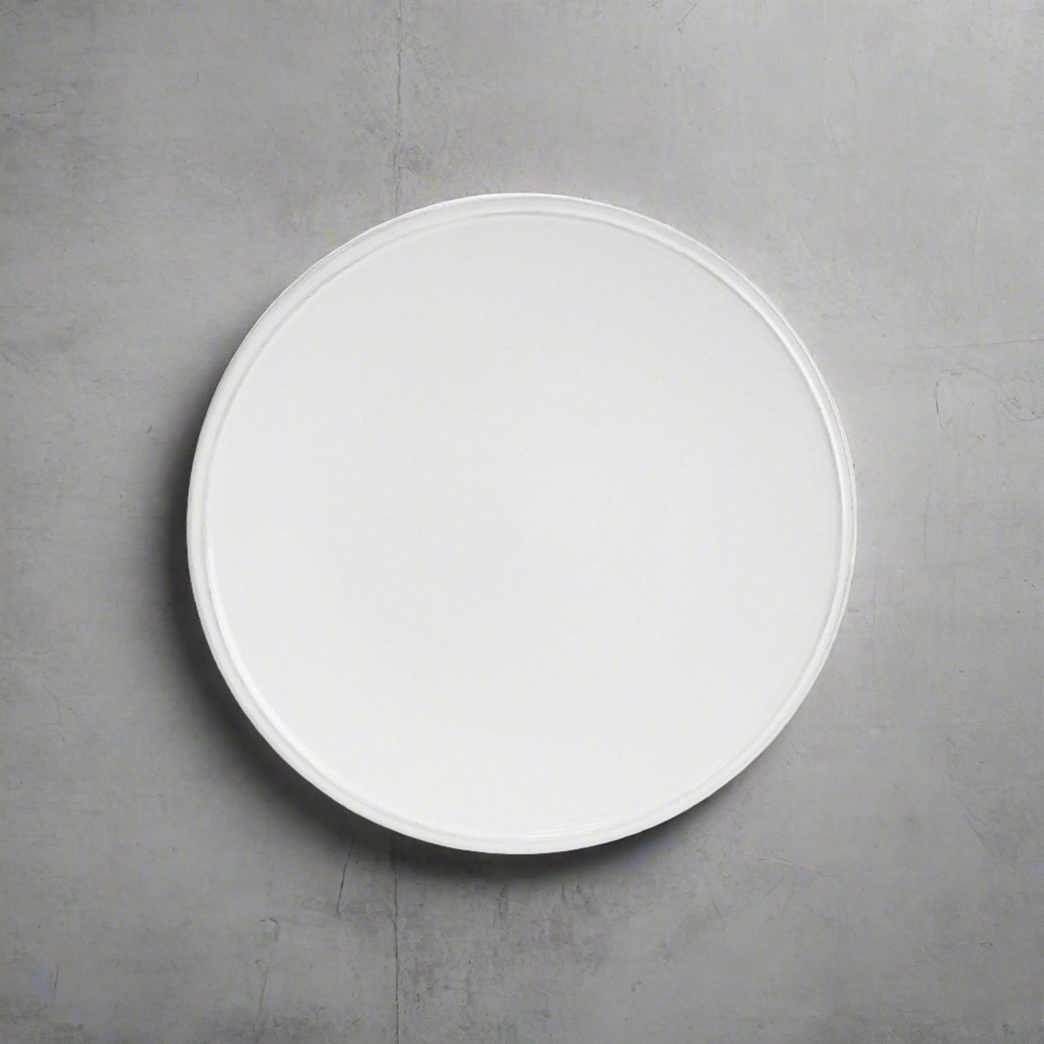 Friso White Salad Plate