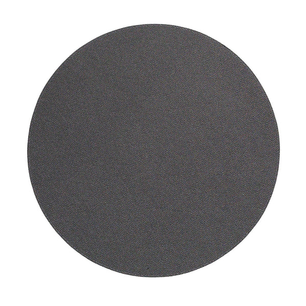 Skate Charcoal 16-Inch Round Placemat