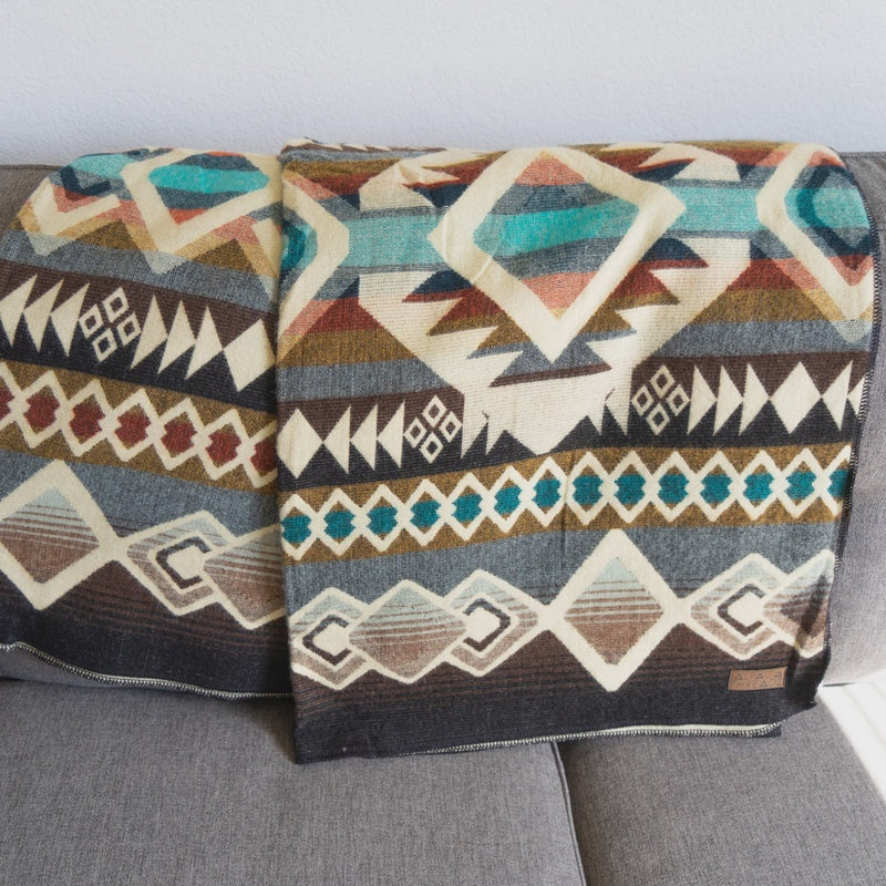 Andean Inca Blanket