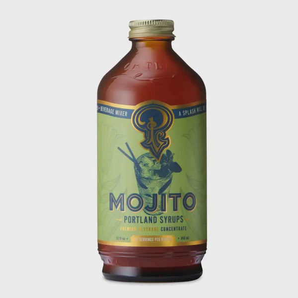 Mojito Syrup 12oz - cocktail/mocktail mixer