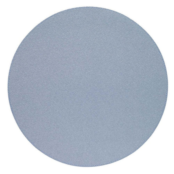 Skate Ice Blue 16-Inch Round Placemat