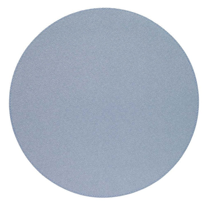 Skate Ice Blue 16-Inch Round Placemat